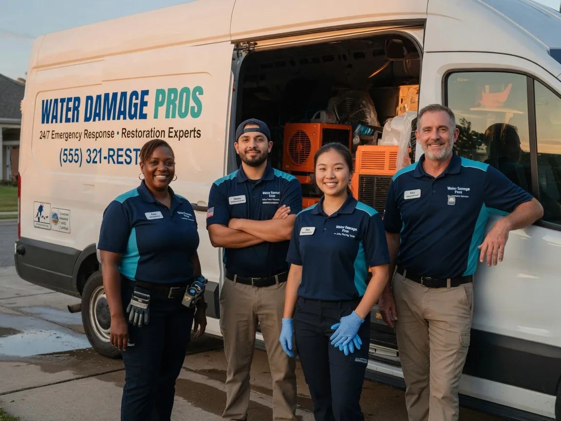 Water Damage Restoration company in Eden, SD